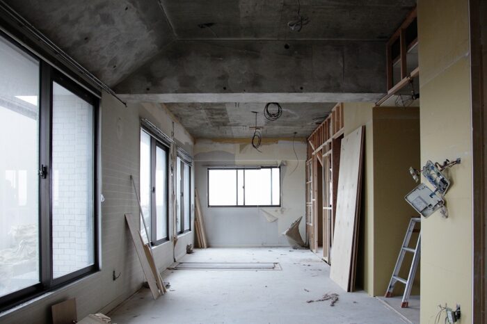 スケルトン工事