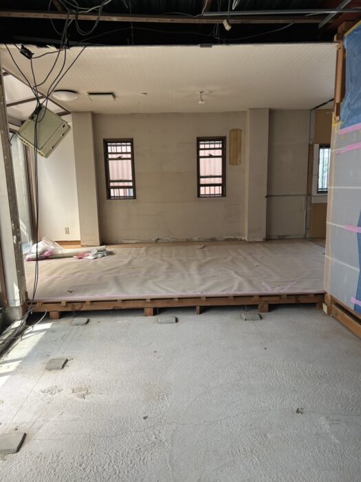 スケルトン工事の現場で求められる技術力