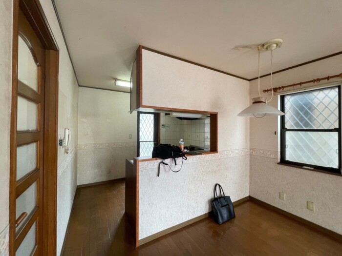 自宅リフォーム前の内装解体準備